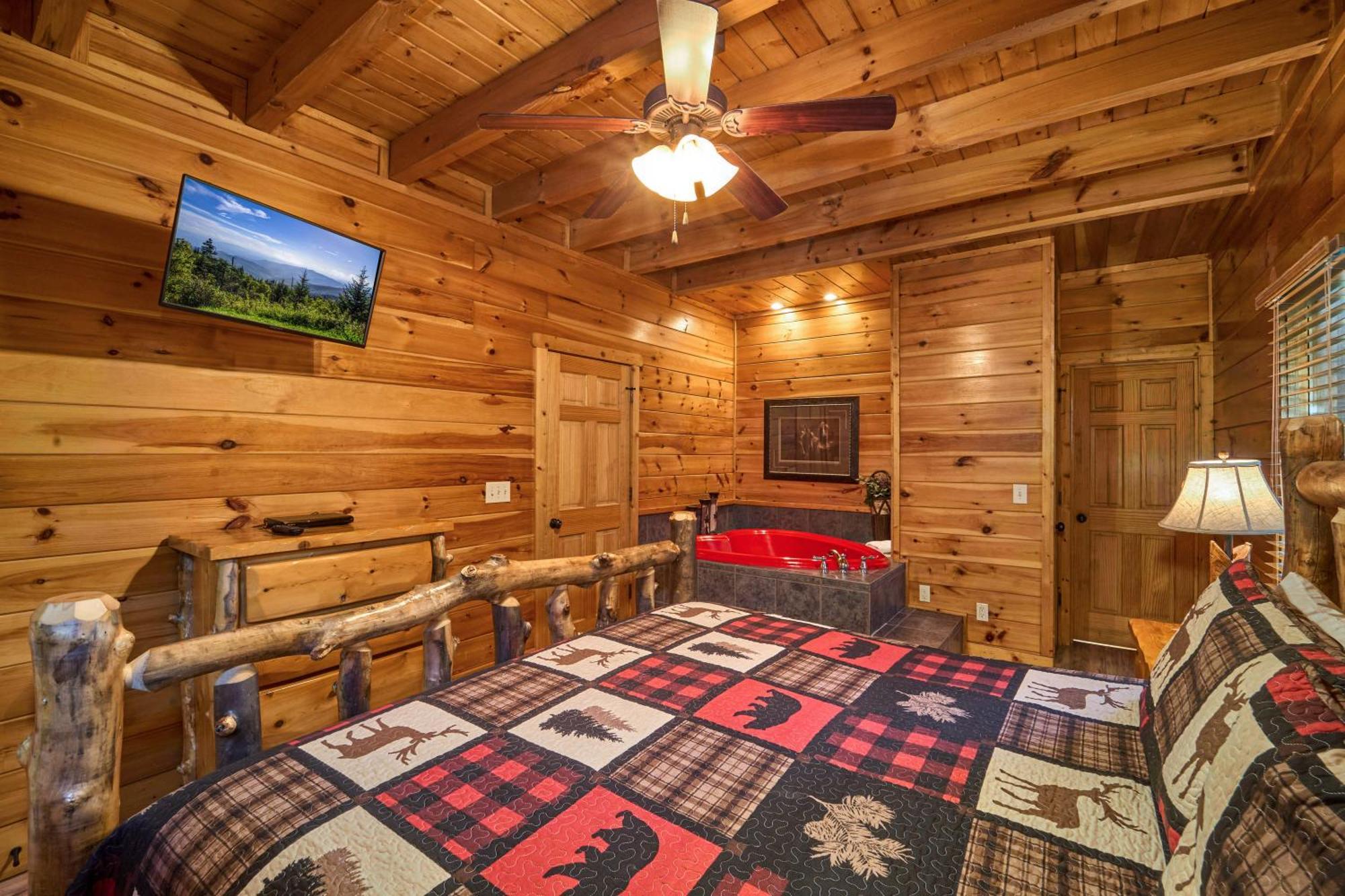 Firefly Lodge Holiday Home Gatlinburg Exterior foto