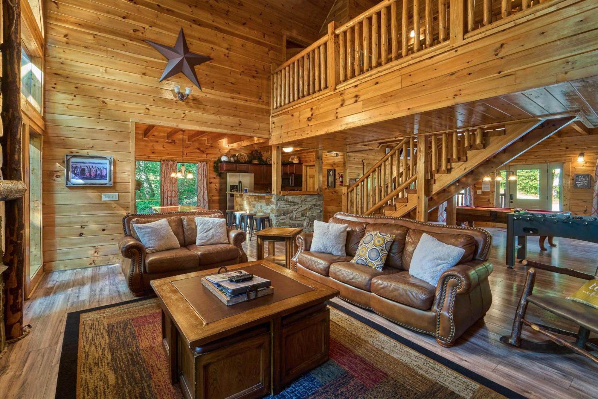 Firefly Lodge Holiday Home Gatlinburg Exterior foto