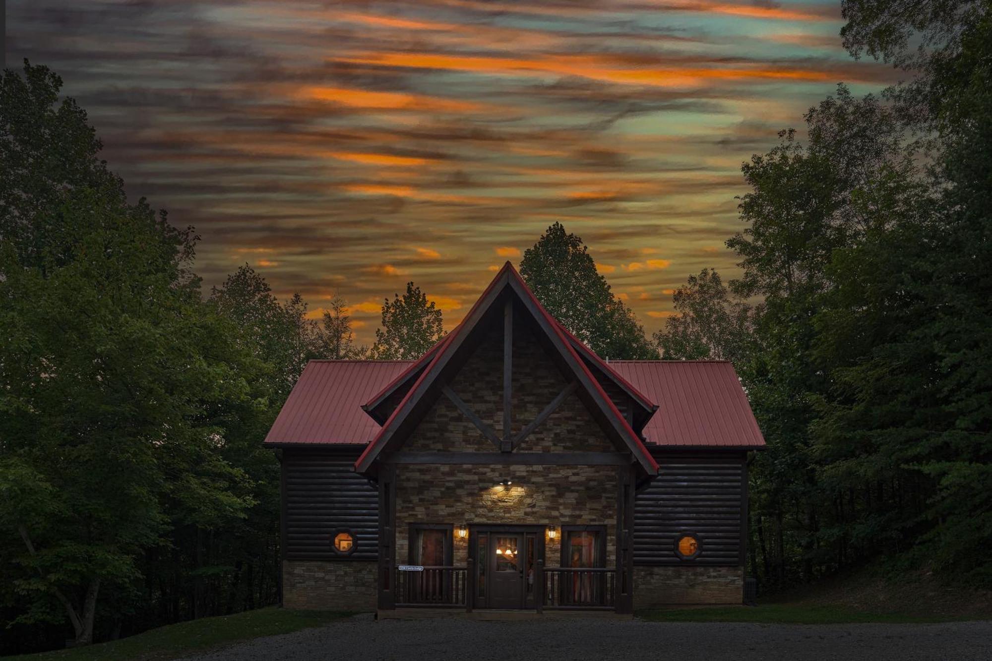 Firefly Lodge Holiday Home Gatlinburg Exterior foto