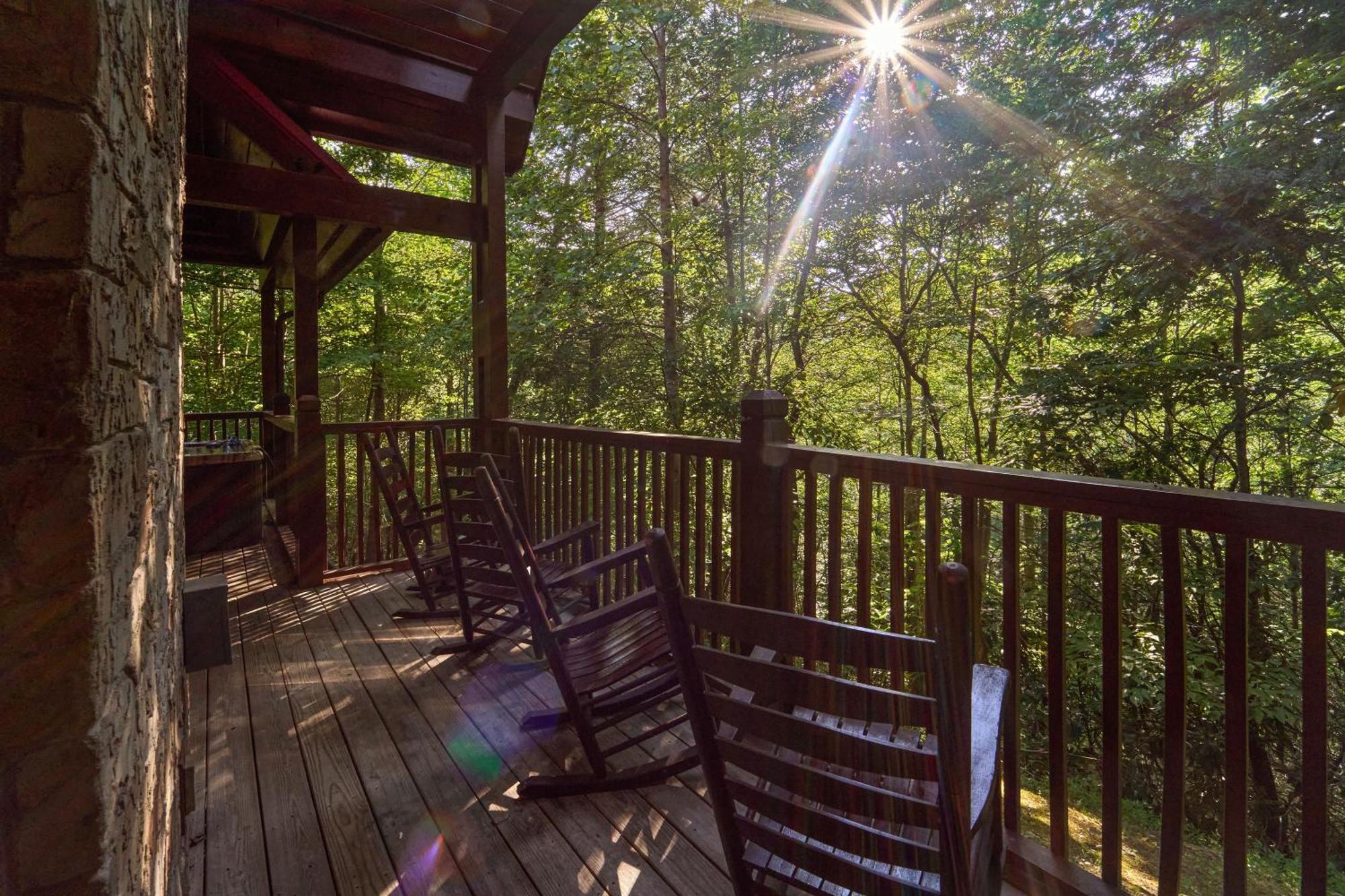 Firefly Lodge Holiday Home Gatlinburg Exterior foto